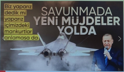Son dakika: Başkan Erdoğan: Türkiye savunma sanayi alanında destan yazıyor: Yeni müjdeler yolda