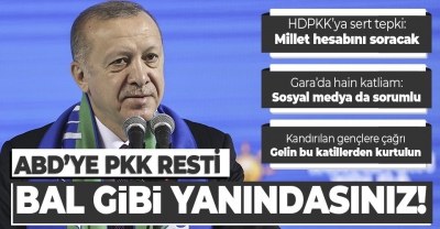 SON DAKİKA: Başkan Erdoğan'dan Rize'de önemli açıklamalar