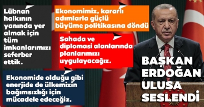 Son dakika: Başkan Erdoğan kritik Kabine Toplantısı'nın ardından açıklamalarda bulundu..