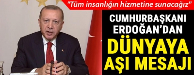 Son dakika: Başkan Erdoğan 12. Halifax Uluslararası Güvenlik Forumu'na video mesaj yolladı.