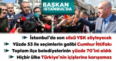 Son dakika: Başkan Erdoğan'dan flaş seçim açıklaması.