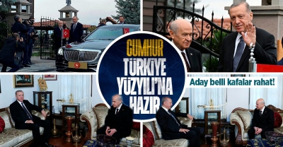 Son dakika: Başkan Erdoğan ile MHP lideri Devlet Bahçeli’den kritik zirve!