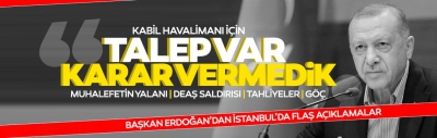 Son dakika: Başkan Erdoğan'dan Afganistan açıklaması! 'Havalimanının işletilmesini talep ettiler' 