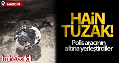 Son dakika: Başkan Erdoğan'a bombalı tuzak önlendi! Göreve gidecek polis durumu fark edince imha edildi