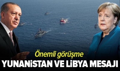 SON DAKİKA: Başkan Erdoğan'dan peş peşe kritik görüşmeler! Önce Putin sonra Merkel... 