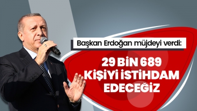 Son dakika: Başkan Erdoğan sağlık personeli alımı müjdesini verdi..