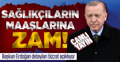 Son dakika: Başkan Erdoğan'dan 14 Mart Tıp Bayramı Etkinliği'nde önemli açıklamalar