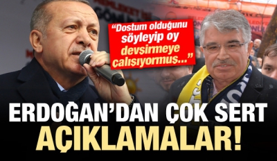 Son dakika: Başkan Erdoğan: Bu taklacıya öyle bir ders verin ki bir daha karşınıza çıkamasın..