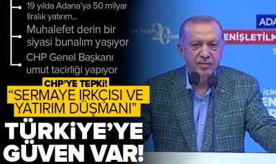 Son dakika: Başkan Erdoğan'dan AK Parti Adana Genişletilmiş İl Danışma Toplantısı'nda flaş açıklamalar