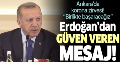Son dakika: Başkan Erdoğan'dan 