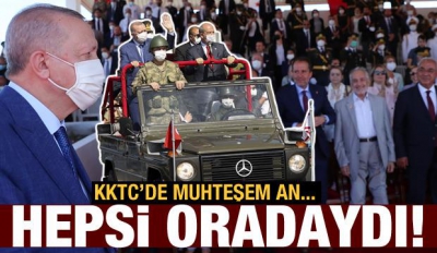 Son dakika: Başkan Erdoğan KKTC'den önemli mesajlar verdi! 