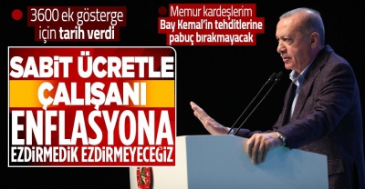 Son Dakika: Başkan Erdoğan'dan Kılıçdaroğlu'nun tehdidine sert cevap!