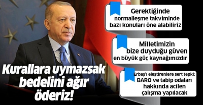 Son dakika: Başkan Erdoğan'dan AK Parti MYK toplantısında önemli açıklamalar..