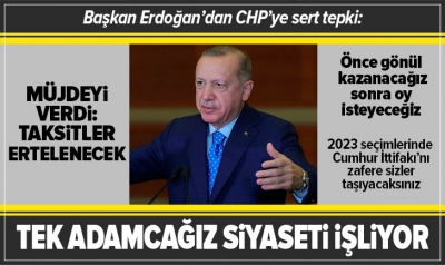 Son dakika: Başkan Erdoğan'dan AK Parti İl Kongrelerinde önemli açıklamalar! CHP'ye çok sert çıktı: Tek adamcağız siyaseti işliyor