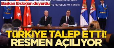 Son dakika: Başkan Erdoğan'dan Sırbistan'da önemli açıklamalar..