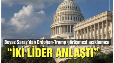 Son dakika: Başkan Erdoğan, Trump ile görüştü | Mutabık kaldılar...  