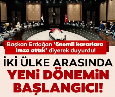SON DAKİKA: Başkan Erdoğan ve Sudan Egemenlik Konseyi Başkanı Abdulfettah El-Burhan'dan ortak açıklama!