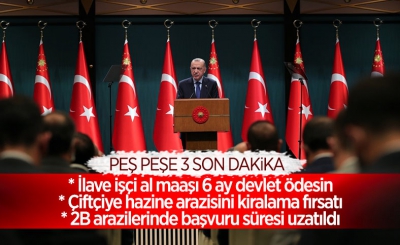 Son dakika: Başkan Erdoğan 'düzenlemelere hız vereceğiz' dedi ve açıkladı: Fiyatlardaki balon sönecek