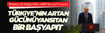Son dakika: Başkan Erdoğan, Yeni Türkevi Binası'nın açılış töreninde konuştu: Türkiye'nin artan gücünü yansıtan bir baş yapıt 