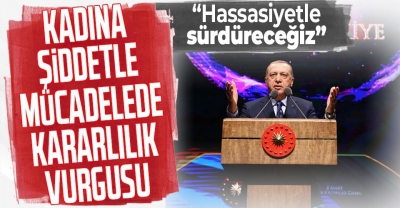 Son dakika: Başkan Erdoğan'dan 8 Mart Dünya Kadınlar Günü paylaşımı