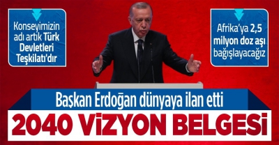 Son dakika: Türk Konseyi 8.Zirvesi toplandı! Başkan Erdoğan: Tarihi kararlar alacağız...