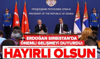 Başkan Erdoğan duyurdu! Resmen açılıyor