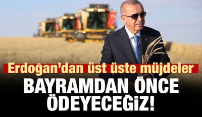 Son dakika: Başkan Erdoğan'dan TİGEM 69. Geleneksel Hasat Bayramı'nda önemli açıklamalar.