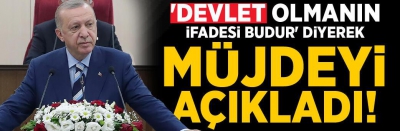 Son dakika: Başkan Erdoğan KKTC Meclisi'nde müjdeyi açıkladı! 