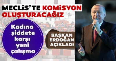 Son dakika: Başkan Erdoğan'dan AK Parti Kadın Kolları 6. Olağan Kongresi'nde önemli açıklamalar.