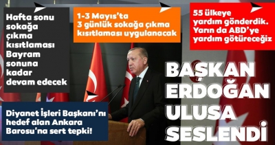 Son dakika: Başkan Erdoğan Cumhurbaşkanlığı Kabine toplantısı sonrası açıklamalarda bulundu...