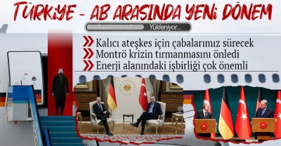 Son dakika: Başkan Erdoğan ve Almanya Şansölyesi Scholz'den önemli açıklamalar: Antalya Zirvesi önemli bir başarıdır