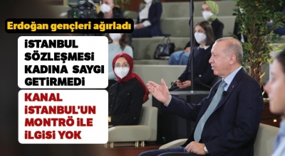 Son dakika: Başkan Erdoğan'dan Kanal İstanbul açıklaması! 