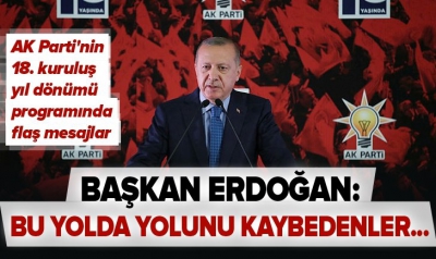 Son dakika: Başkan Erdoğan: Bu kutlu çatının altından ayrılanların hiçbirinin esamesi okunmamıştır!.