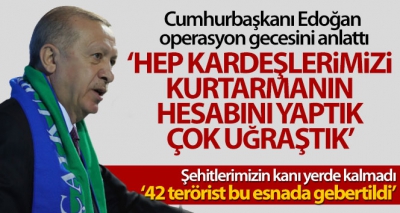 Son dakika: Başkan Erdoğan'dan AK Parti İl Kongrelerinde flaş açıklamalar! ABD'ye çok sert çıktı: Bal gibi PKK’nın yanındasınız 