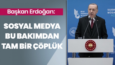 Son dakika: Başkan Erdoğan'dan USOM açılışında önemli açıklamalar..