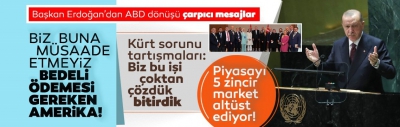 Son dakika! Başkan Erdoğan'dan ABD dönüşü çarpıcı mesajlar: Olası bir Afgan göçünü kabul etmeyeceğiz
