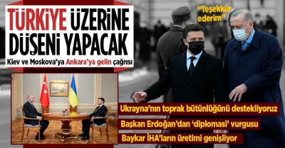 Son dakika: Başkan Erdoğan 'Ukrayna'nın bütünlüğünü destekliyoruz' dedi ve açıkladı: Üzerimize düşeni yapmaya hazırız!