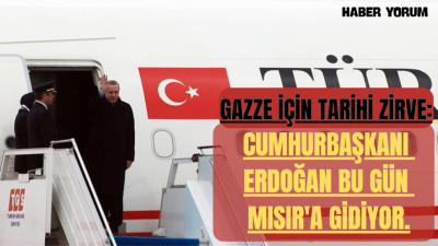 Son dakika! Başkan Erdoğan Mısır'a gidiyor! Gazze zirvesine katılacak 