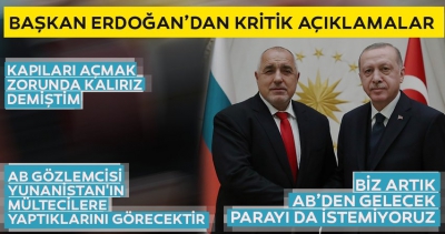 Son dakika: Başkan Erdoğan'dan Avrupa'ya göçmen tepkisi: Siz kimi kandırıyorsunuz!..