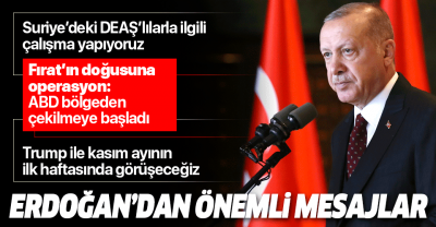 Son dakika... Başkan Erdoğan'dan önemli açıklamalar....