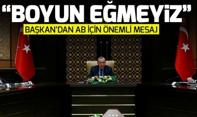 Son dakika: Başkan Erdoğan'dan Reform Eylem Grubu Toplantısı'nda önemli açıklamalar..