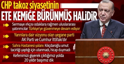 Son dakika: Başkan Erdoğan'dan AK Parti Adana Genişletilmiş İl Danışma Toplantısı'nda flaş açıklamalar
