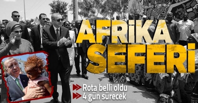Son dakika: Başkan Erdoğan Afrika'ya gidiyor! Yatırımlar 6 milyar doları aştı 