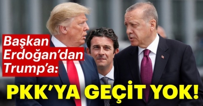Son dakika: Başkan Erdoğan, Trump ile görüştü | Mutabık kaldılar.  