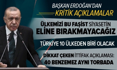 Son dakika: Başkan Recep Tayyip Erdoğan'dan 7. Olağan İl Kongreleri'nde önemli açıklamalar 