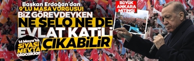SON DAKİKA | Başkent Millet Bahçesi'nde tarihi buluşma! Başkan Erdoğan: 14 Mayıs'ta siyasi mevta olacaklar   