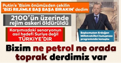 SON DAKİKA: Başkomutan Erdoğan İdlib'deki kalleş saldırının ardından konuştu: Bizi buna zorladılar, sonuçlarına katlanacaklar..