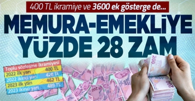 Son dakika | Belli olan memur ve emekli maaşlarında kritik detay: Öğretmen ve polis maaşları... 