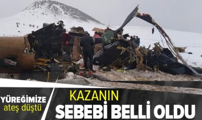 SON DAKİKA: Bitlis'teki askeri helikopter neden düştü? Kaza Kırım raporu tamamlandı