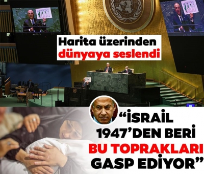 Son dakika: BM'de Filistin zirvesi! Dışişleri Bakanı Mevlüt Çavuşoğlu'ndan önemli açıklamalar 